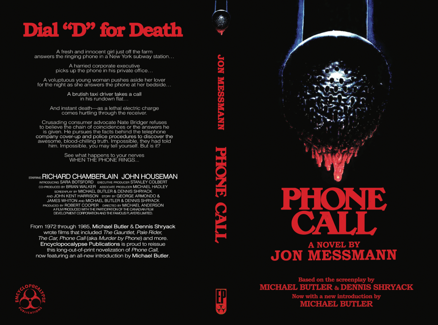 Murder by Phone: The Novelization [PRE-ORDER]