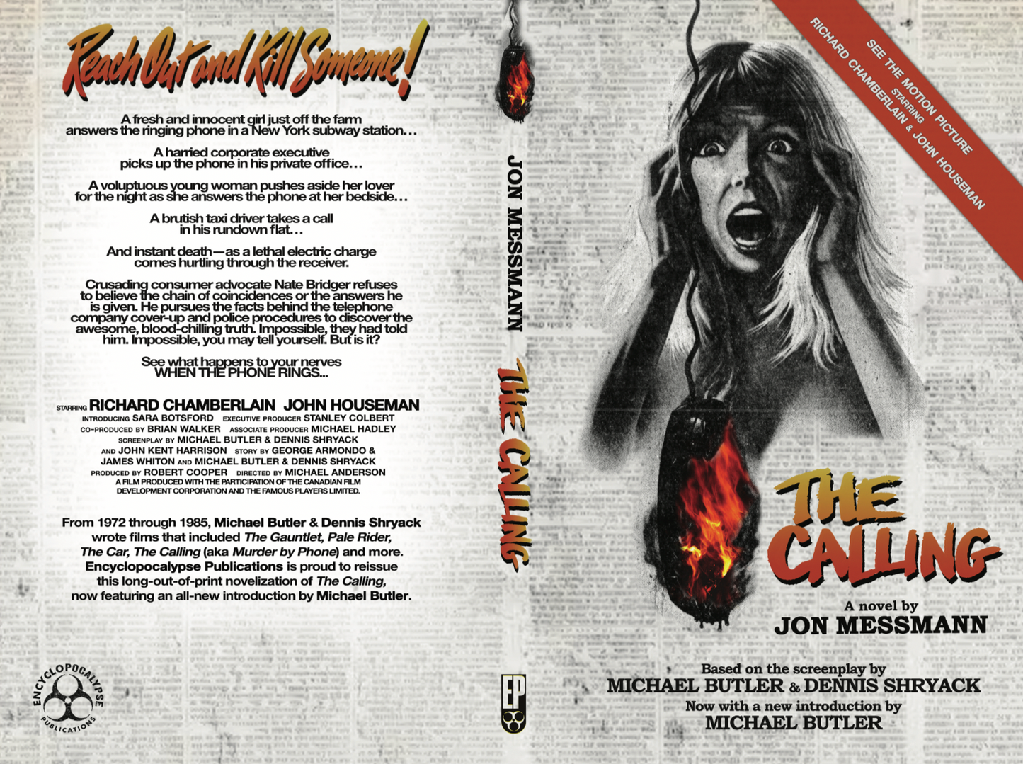 Murder by Phone: The Novelization [PRE-ORDER]