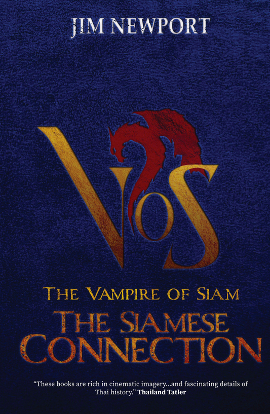 The Vampire of Siam (Book 4: The Siamese Connection)