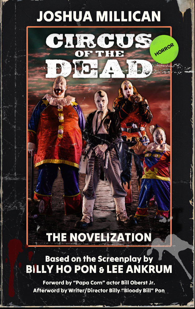 Circus of the Dead: The Novelization