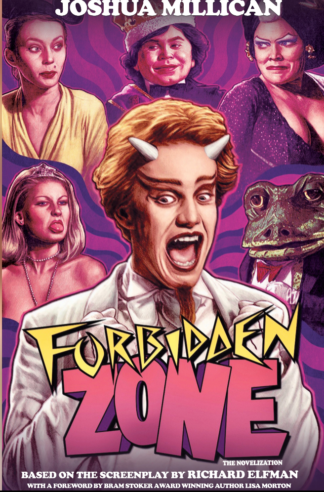 Forbidden Zone: The Novelization
