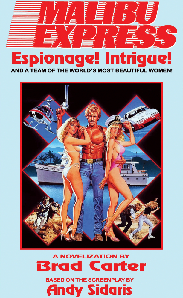 Malibu Express: The Novelization