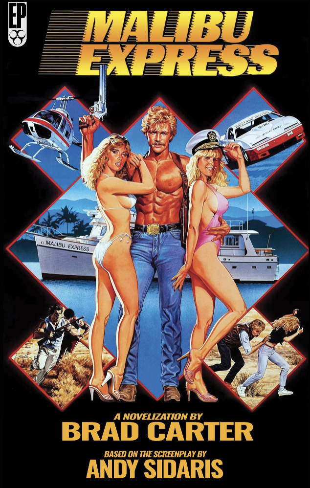 Malibu Express: The Novelization