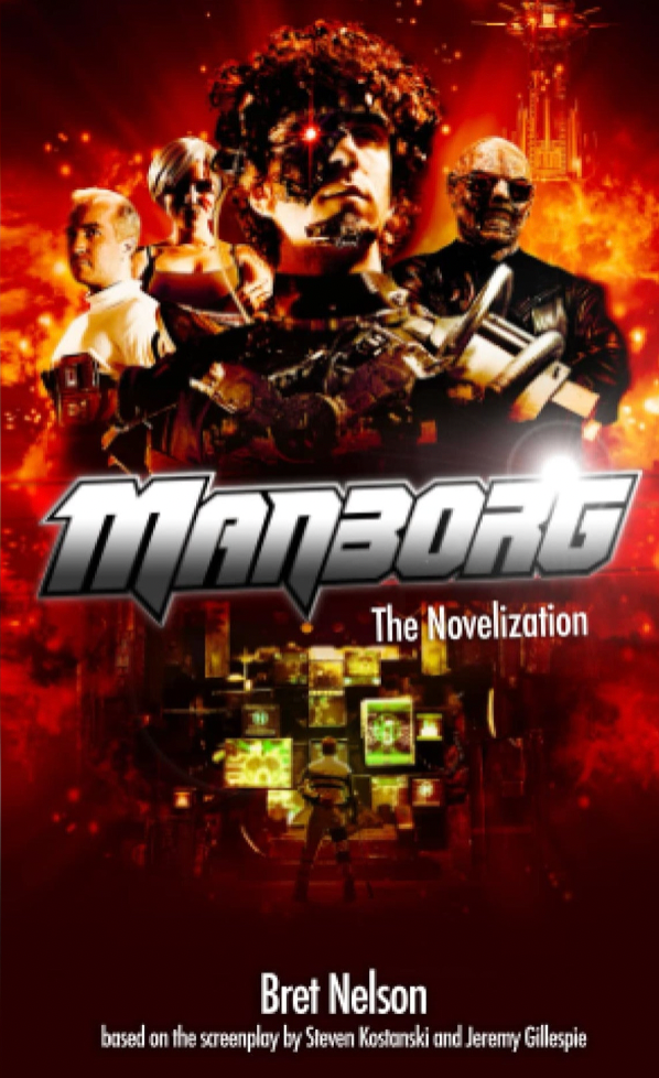 Manborg: The Novelization
