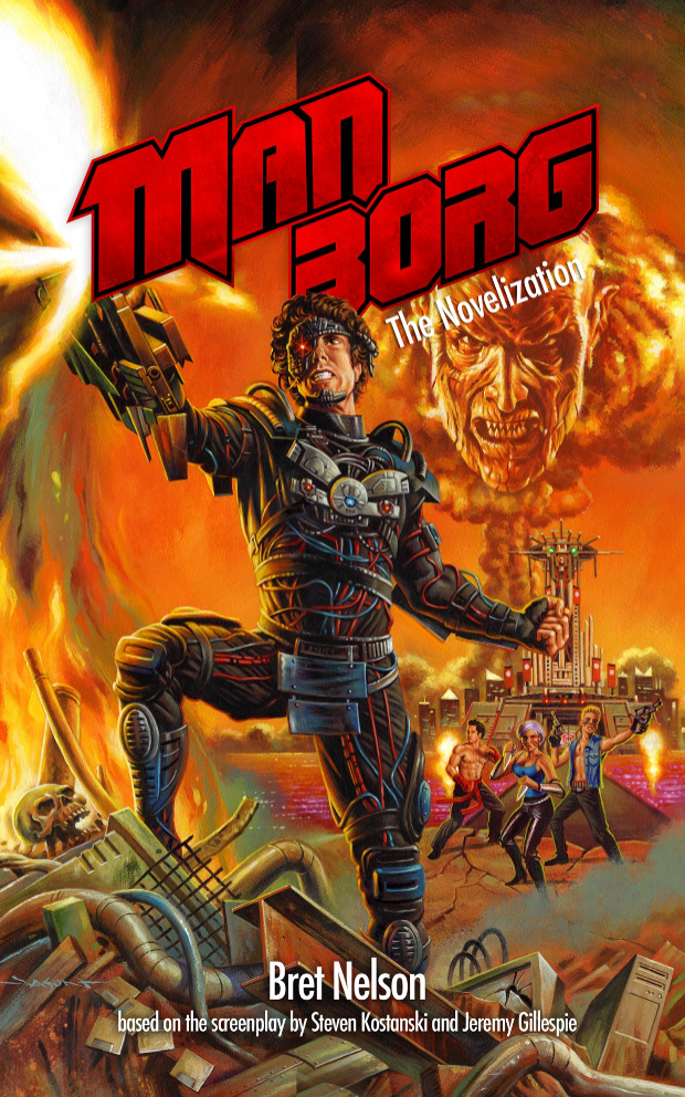 Manborg: The Novelization