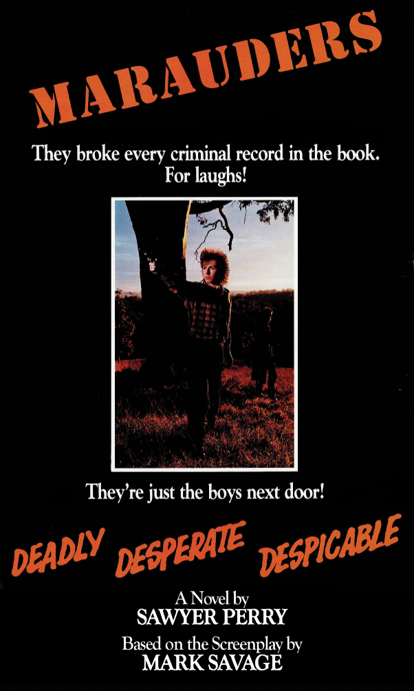 Marauders: The Novelization