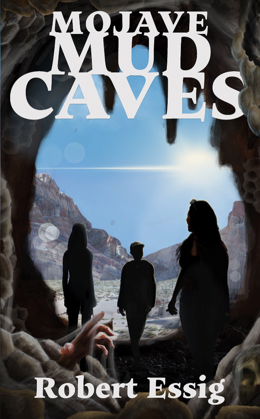 Mojave Mud Caves