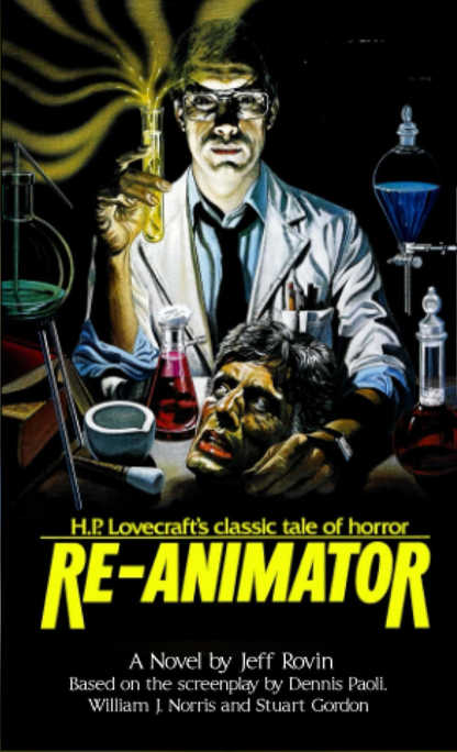 Re-Animator: The Novelization