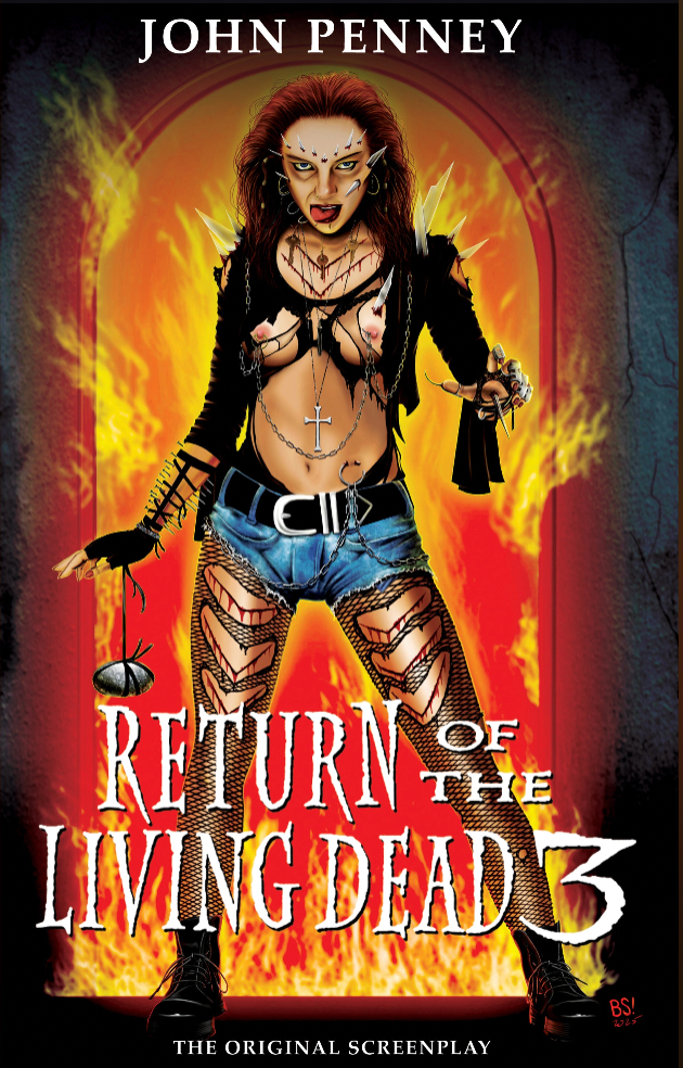 Return of the Living Dead 3: The Original Screenplay