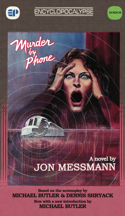 Murder by Phone: The Novelization [PRE-ORDER]