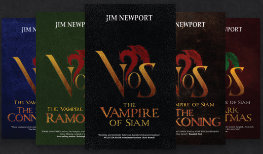 The Vampire of Siam Collection (Paperback Bundle)