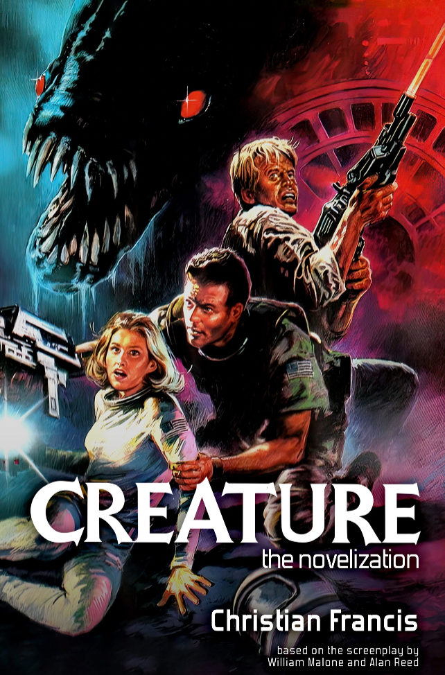 Titan Find: The Novelization (AKA Creature)