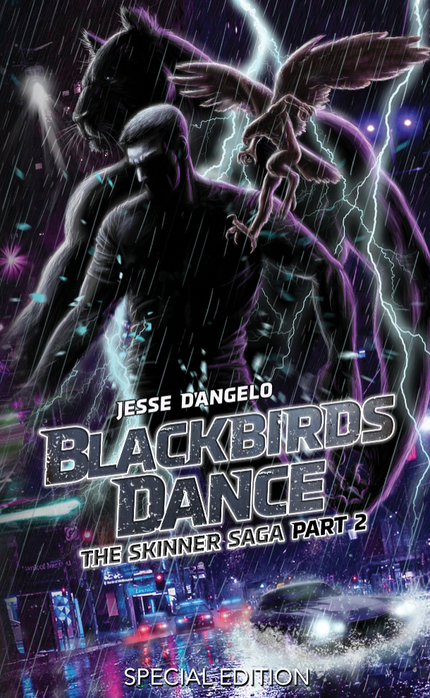 Skinner: Book 2 - Blackbirds Dance