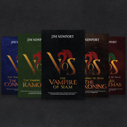 The Vampire of Siam (Paperback Bundle)