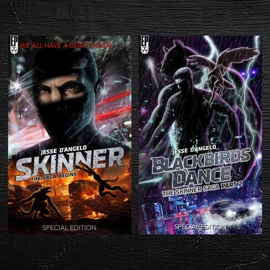 Skinner Saga Bundle (eBook)