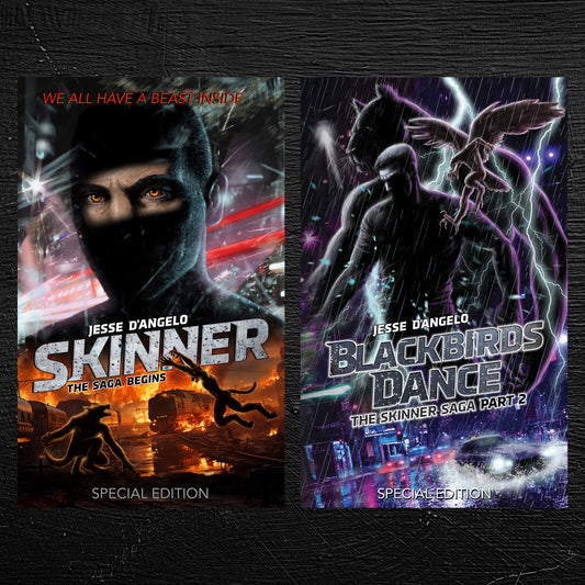 Skinner Saga Bundle (Print)