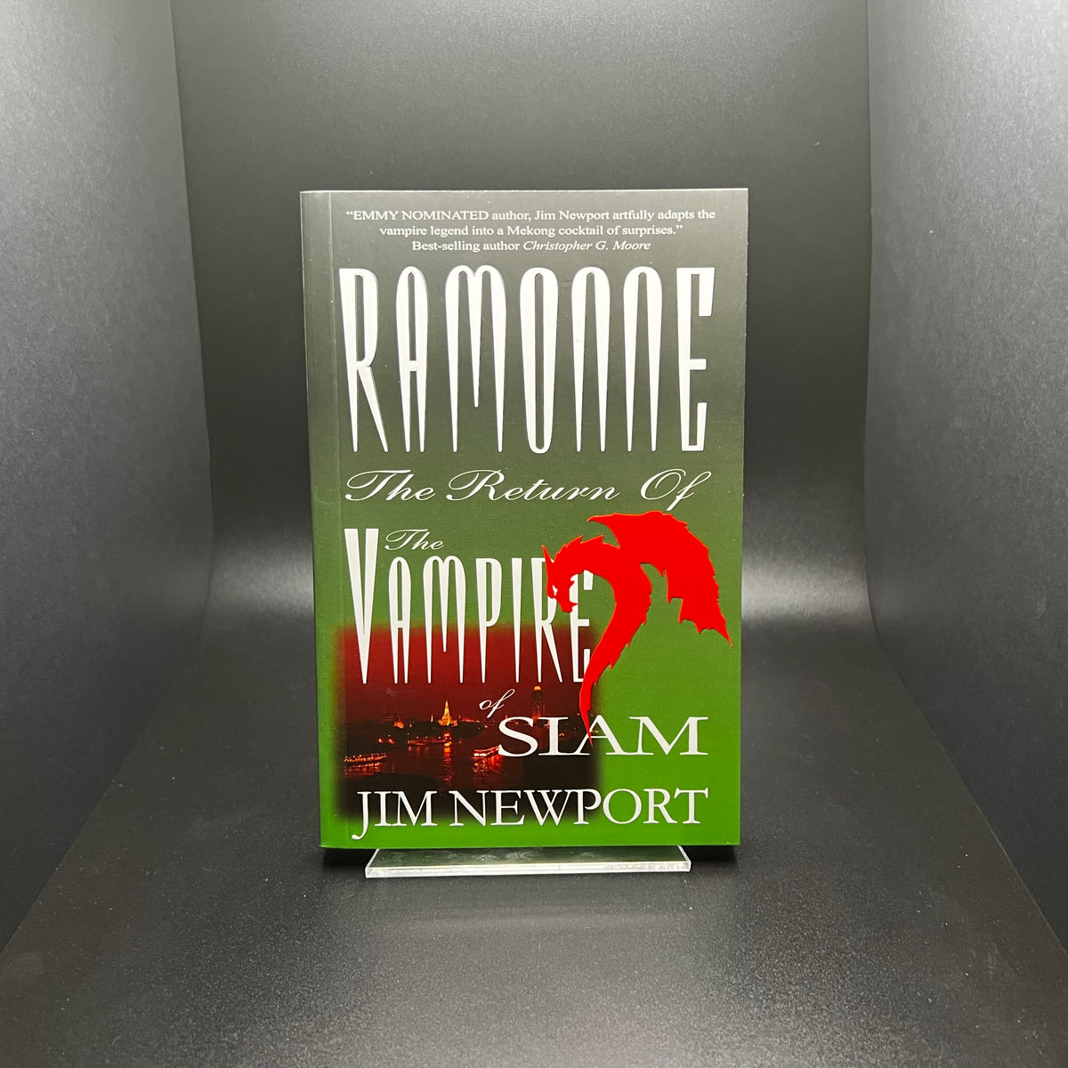 Vi Rampone Ramonne: The Return of the Vampire of Siam [SIGNED EDITION ...