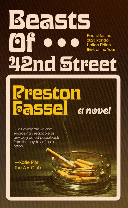 Beasts of 42nd Street [PRE-ORDER]