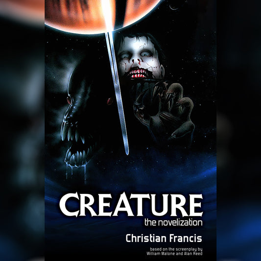 Creature: The Novelization [TITAN FIND - EXCLUSIVE VARIANT COVER]