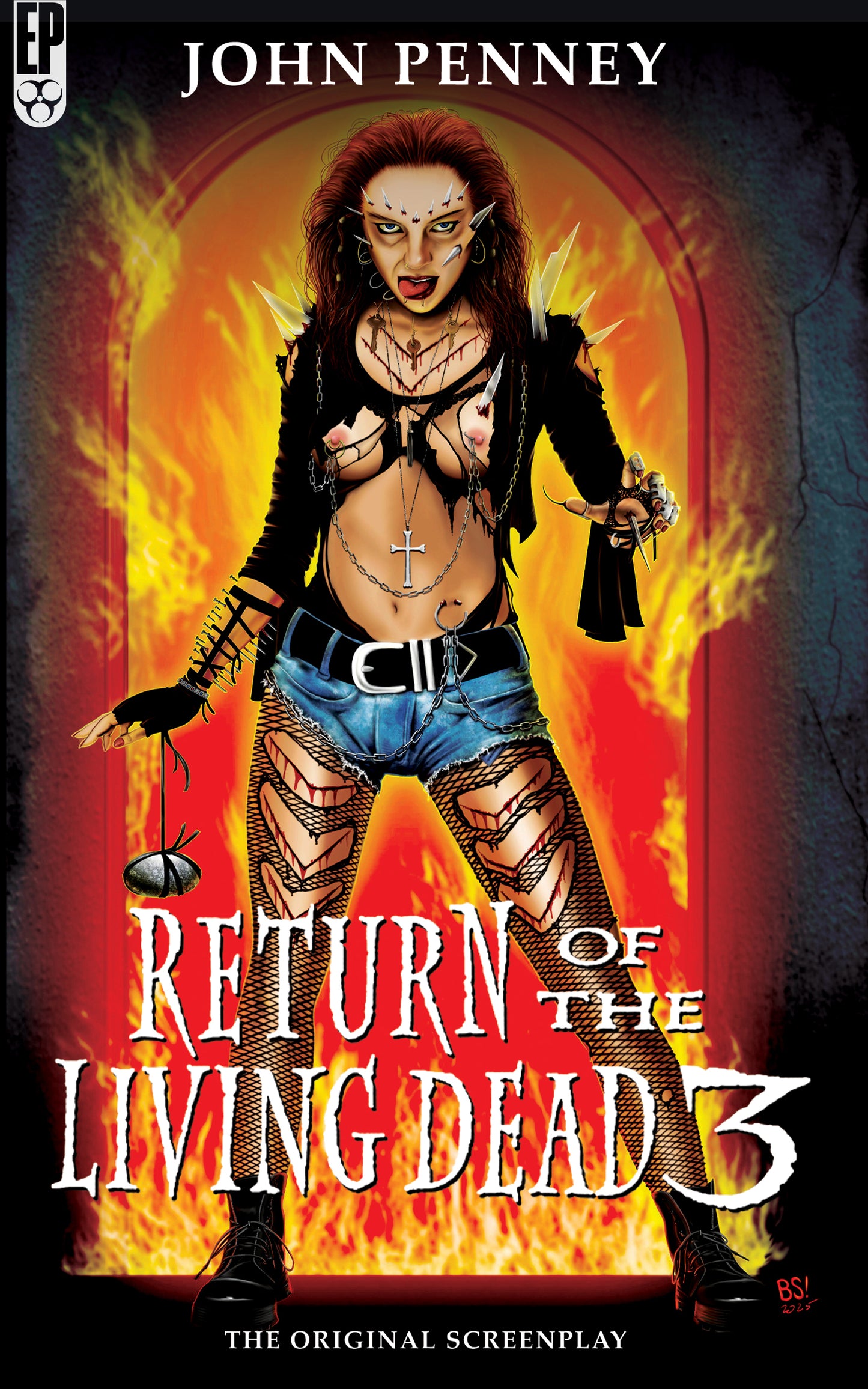 Return of the Living Dead 3: The Original Screenplay [EPUB]