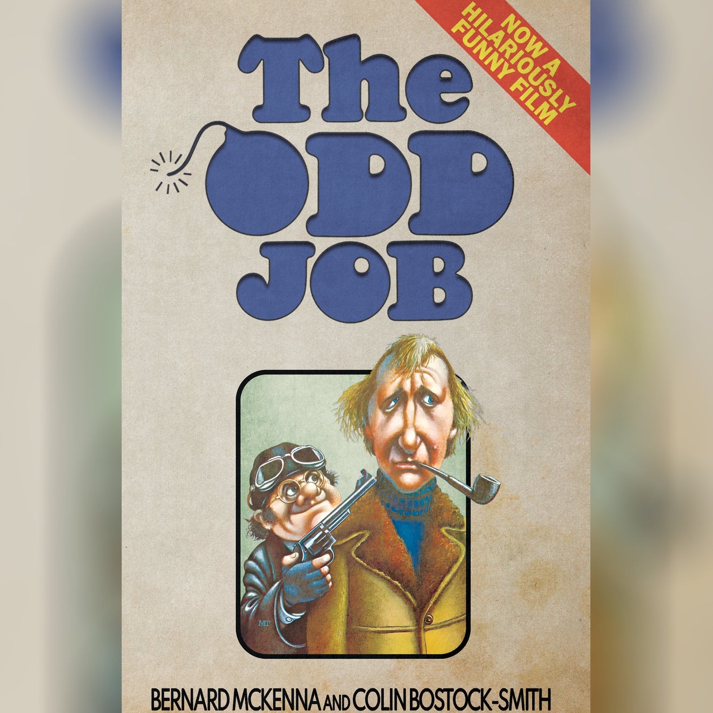 The Odd Job [EXCLUSIVE MASS MARKET SIZE]