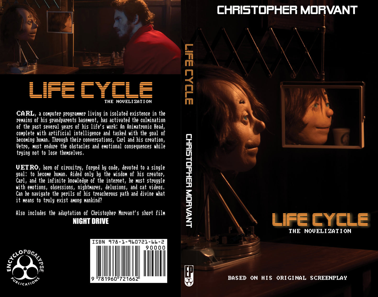 Life Cycle: The Novelization [EXCLUSIVE MASS MARKET SIZE]