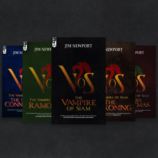 The Vampire of Siam (eBook Bundle)