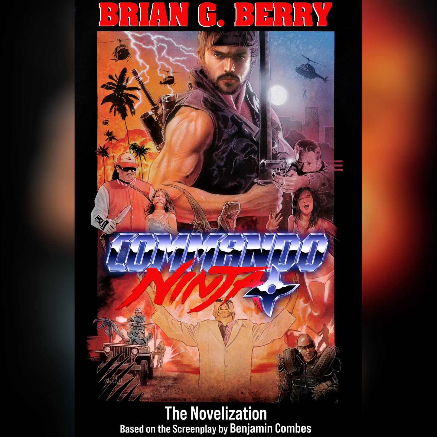 Commando Ninja: The Novelization [EXCLUSIVE MASS MARKET SIZE]